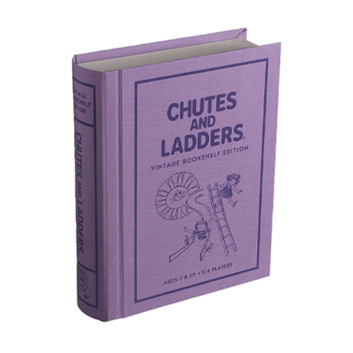 Chutes and Ladders Vintage Bookshelf Edition