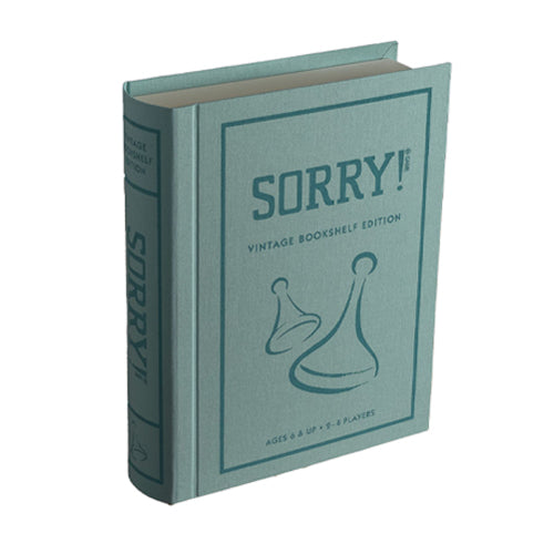 Sorry! Vintage Bookshelf UK Edition