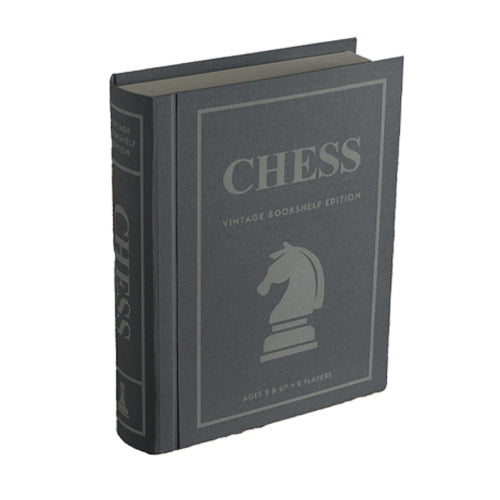 Chess Vintage Bookshelf UK Edition