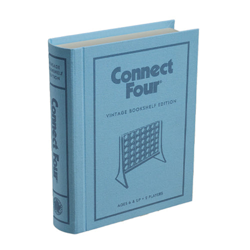 Connect 4 Vintage Bookshelf UK Edition