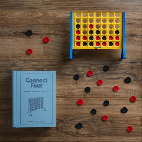 Connect 4 Vintage Bookshelf UK Edition