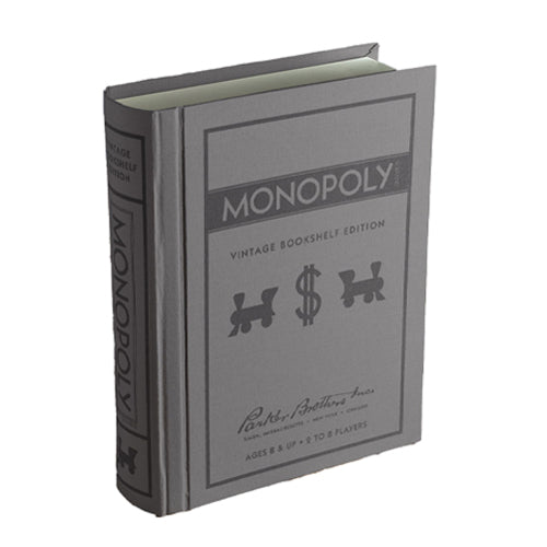 Monopoly Vintage Bookshelf UK Edition