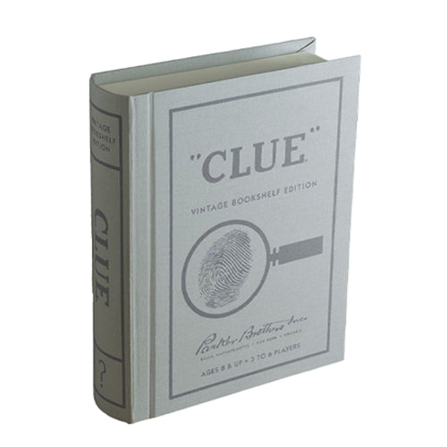 Cluedo Vintage Bookshelf UK Edition