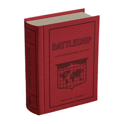 Battleship Vintage Bookshelf UK Edition