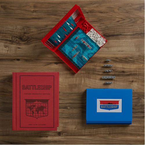 Battleship Vintage Bookshelf UK Edition