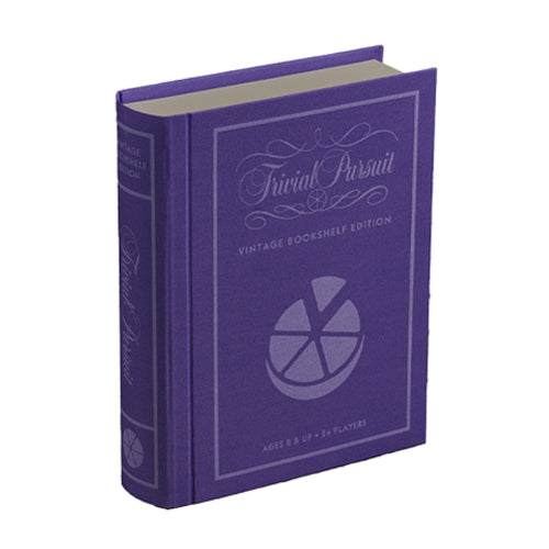 Trivial Pursuit Vintage Bookshelf UK Edition