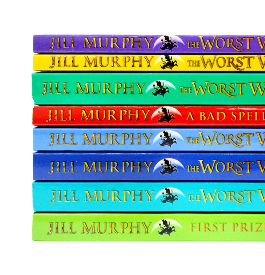 Η συλλογή βιβλίων The Worst Witch Complete Adventure 8 από την Jill Murphy