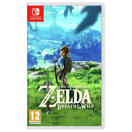 Legend of Zelda Breath of the Wild – Nintendo Switch