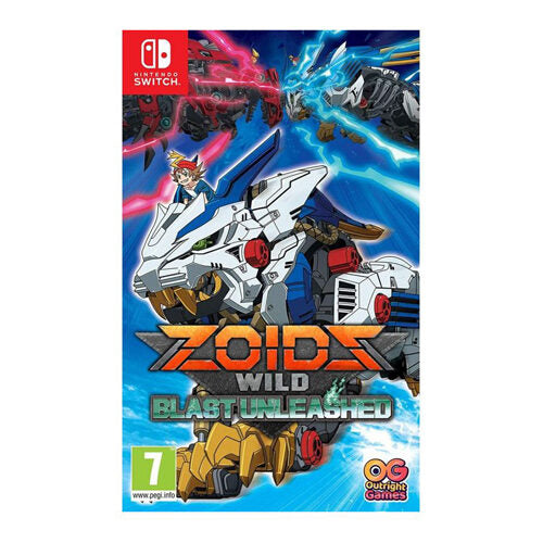 Zoids Wild: Blast Unleashed – Nintendo Switch