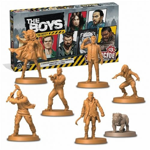 Zombicide: The Boys – The Boys