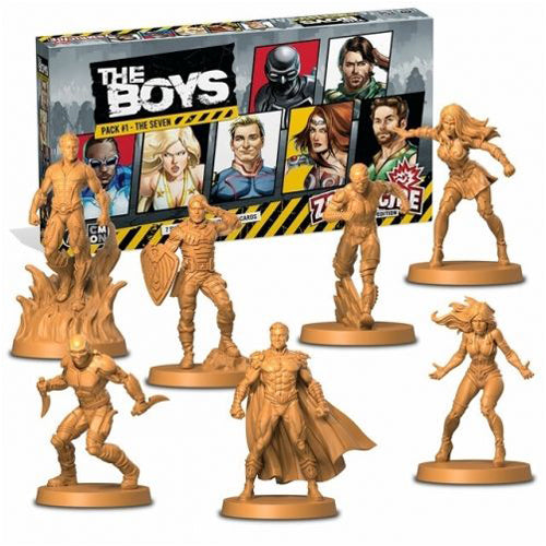 Zombicide: The Boys – The Seven