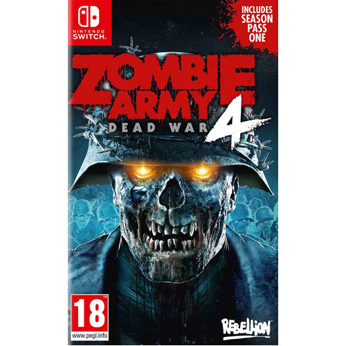 Zombie Army 4: Dead War – Nintendo Switch