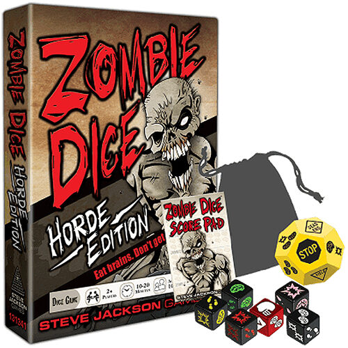 Zombie Dice Horde Edition