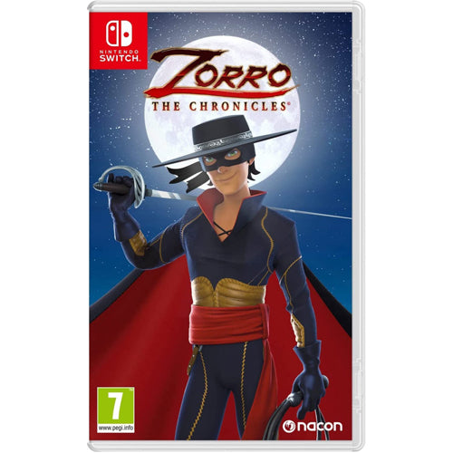 Zorro: The Chronicles – Nintendo Switch