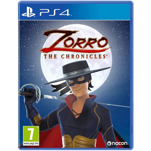 Zorro: The Chronicles – PS4