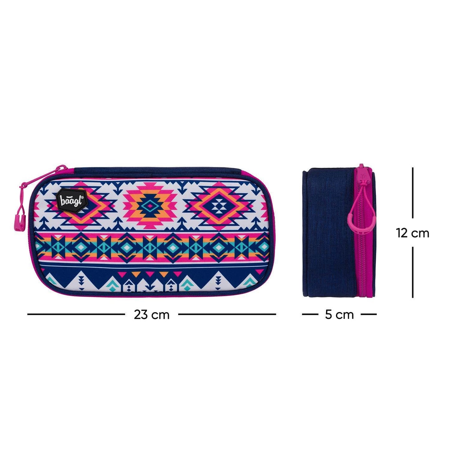 School etui Boho