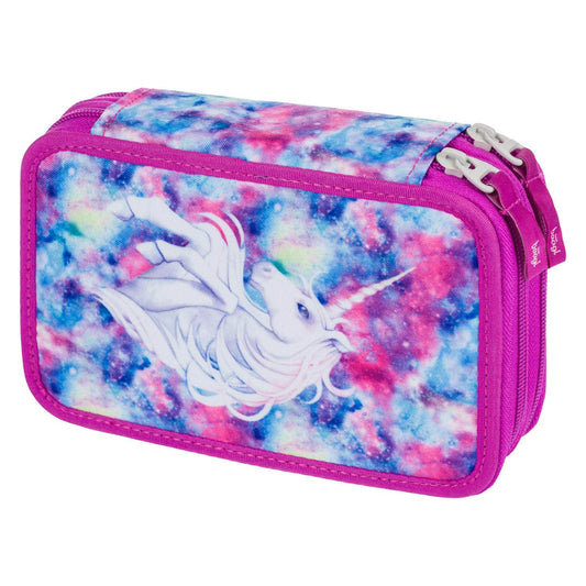 Two-tier pencil case Unicorn