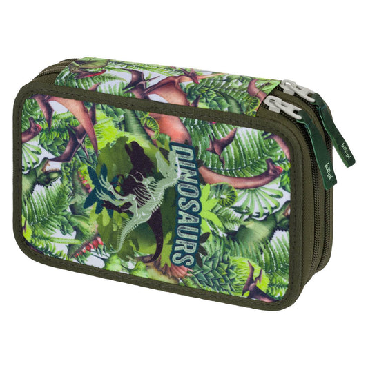 Two-tier pencil case Dinosaurs