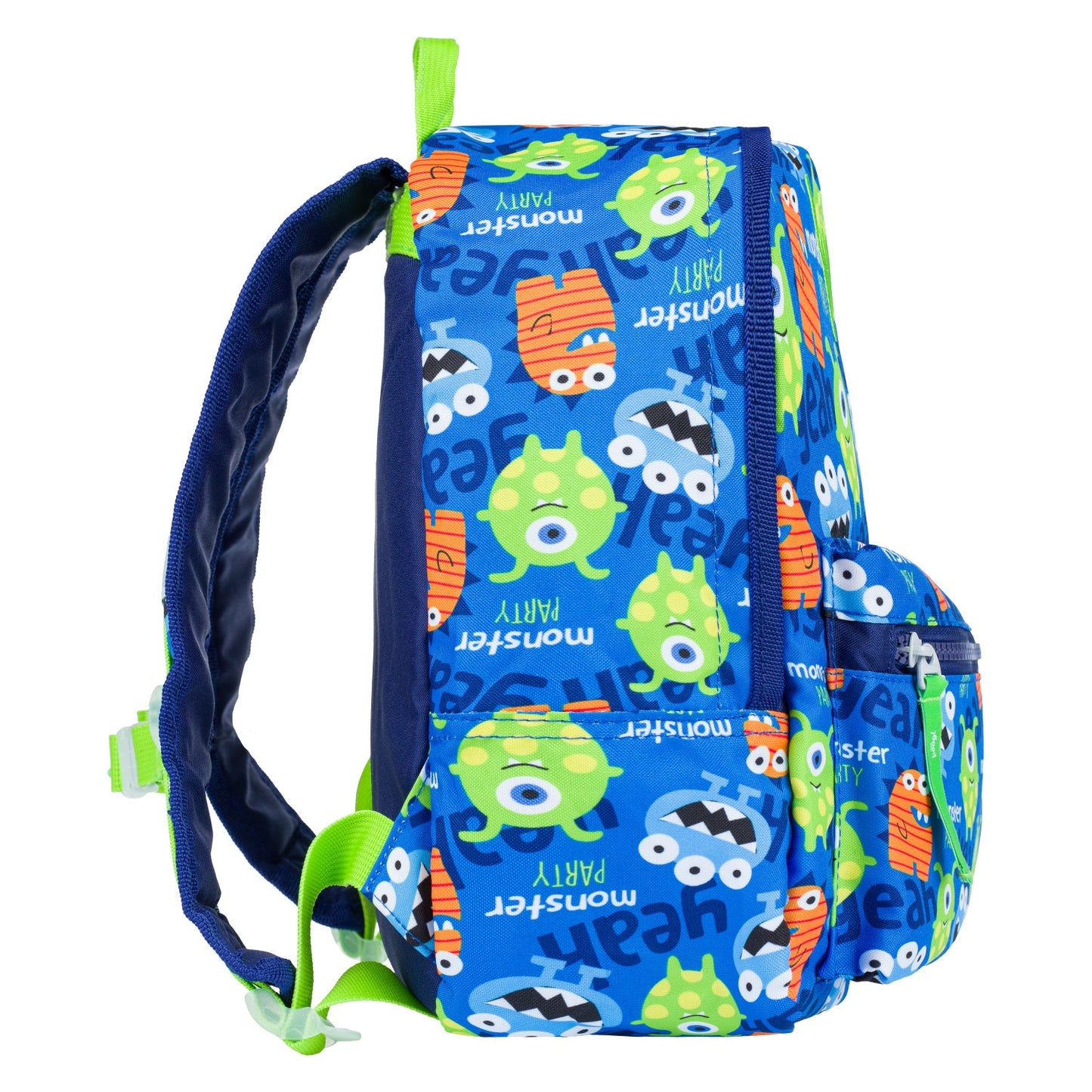 Preschool backpack Monsters