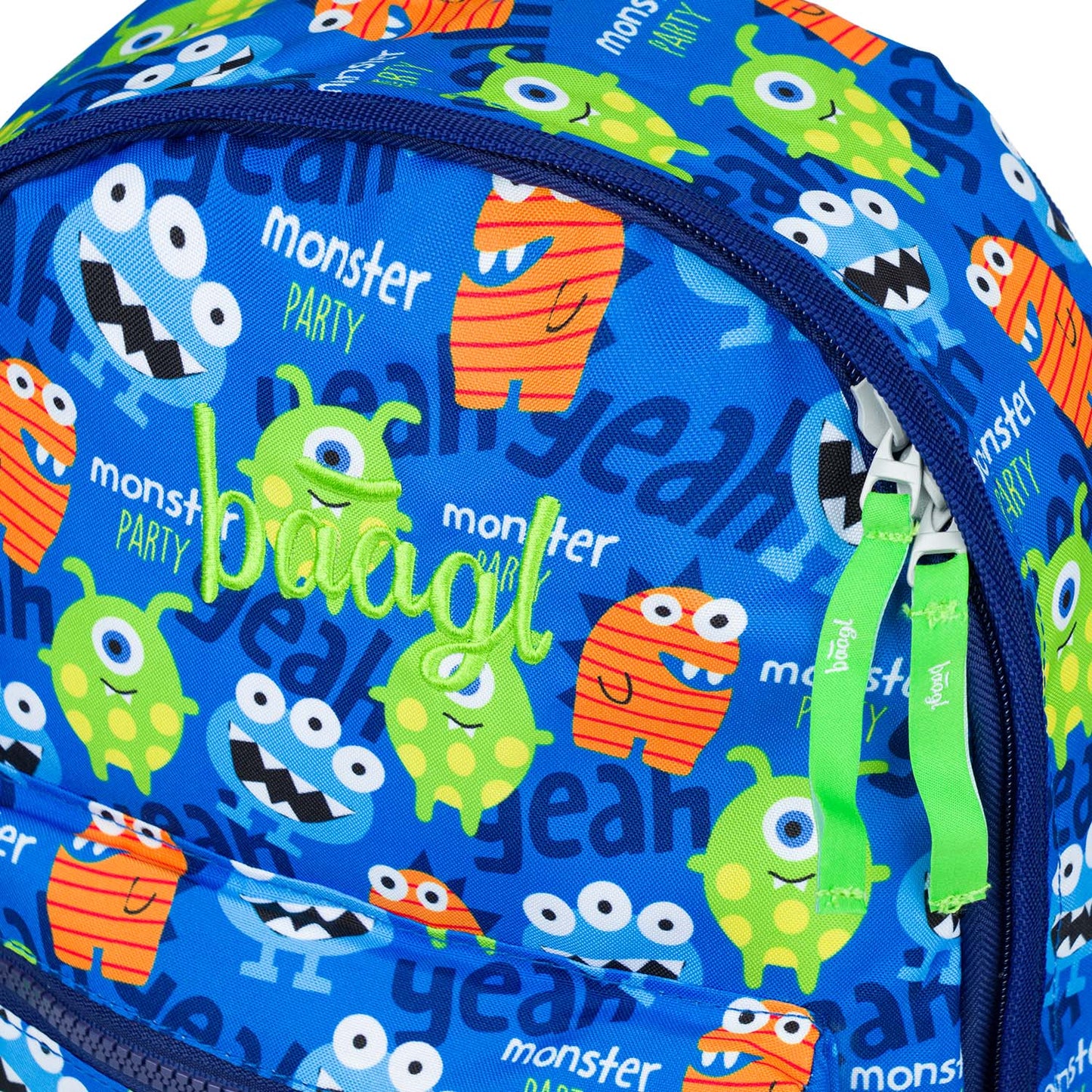 Preschool backpack Monsters