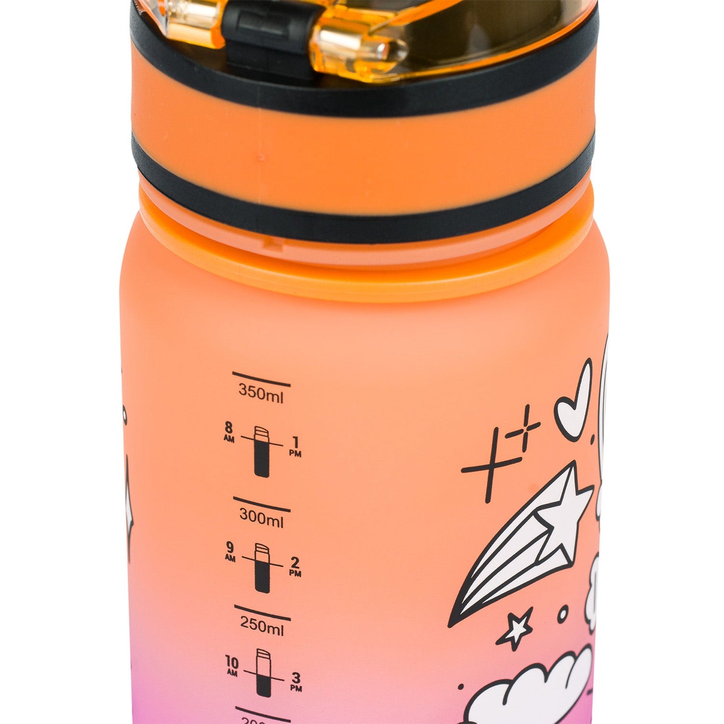 Tritan bottle Gradient Unicorn, 350 ml