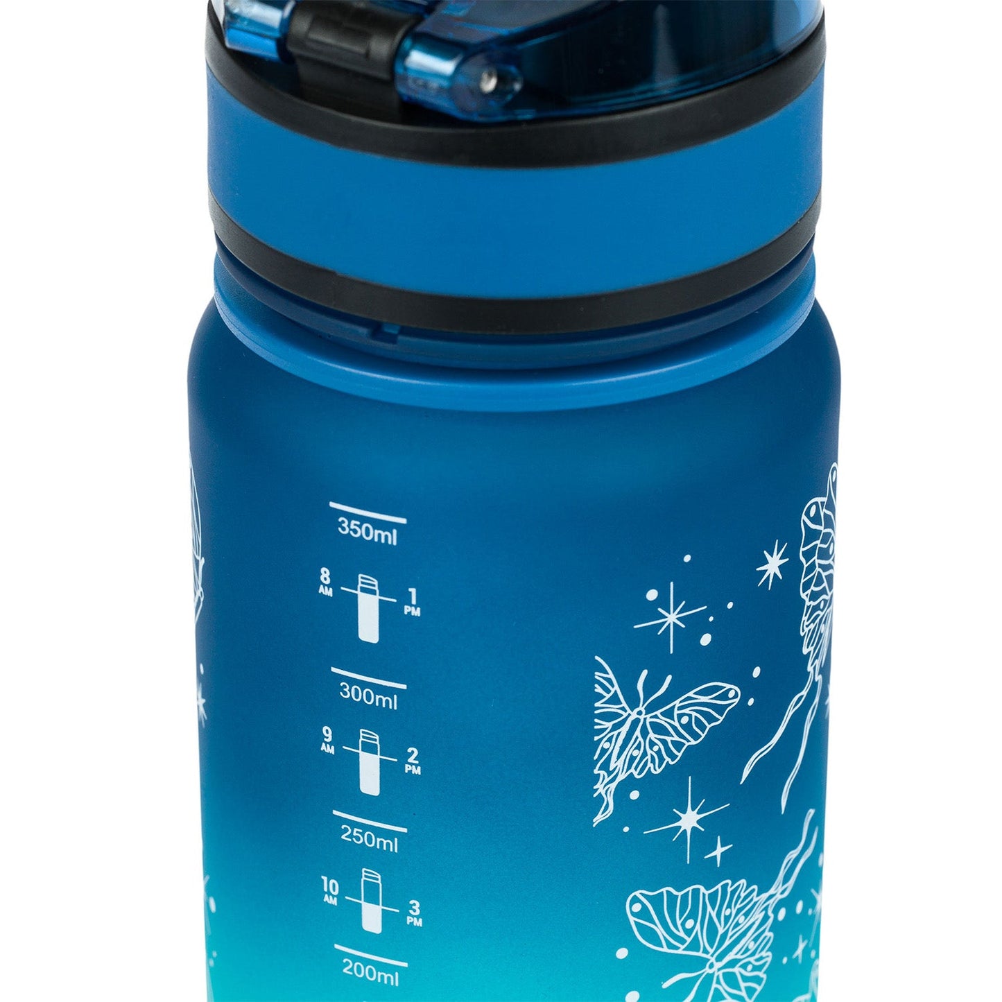 Tritan bottle Gradient Butterfly, 350 ml