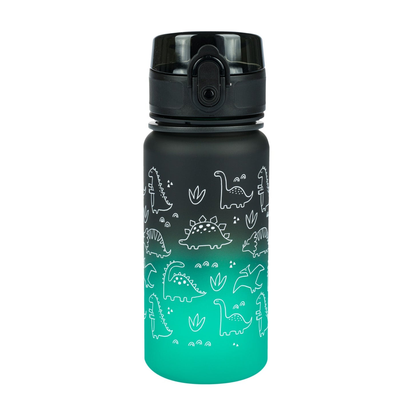 Tritan bottle Gradient Dino, 350 ml