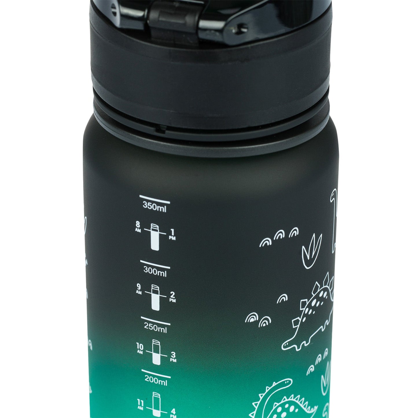 Tritan bottle Gradient Dino, 350 ml