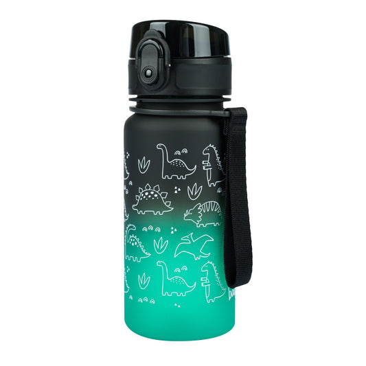 Tritan bottle Gradient Dino, 350 ml