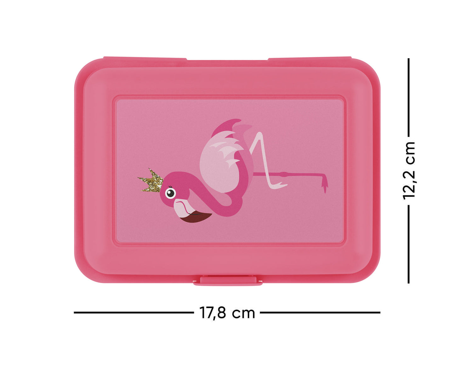 Lunch box Flamingo