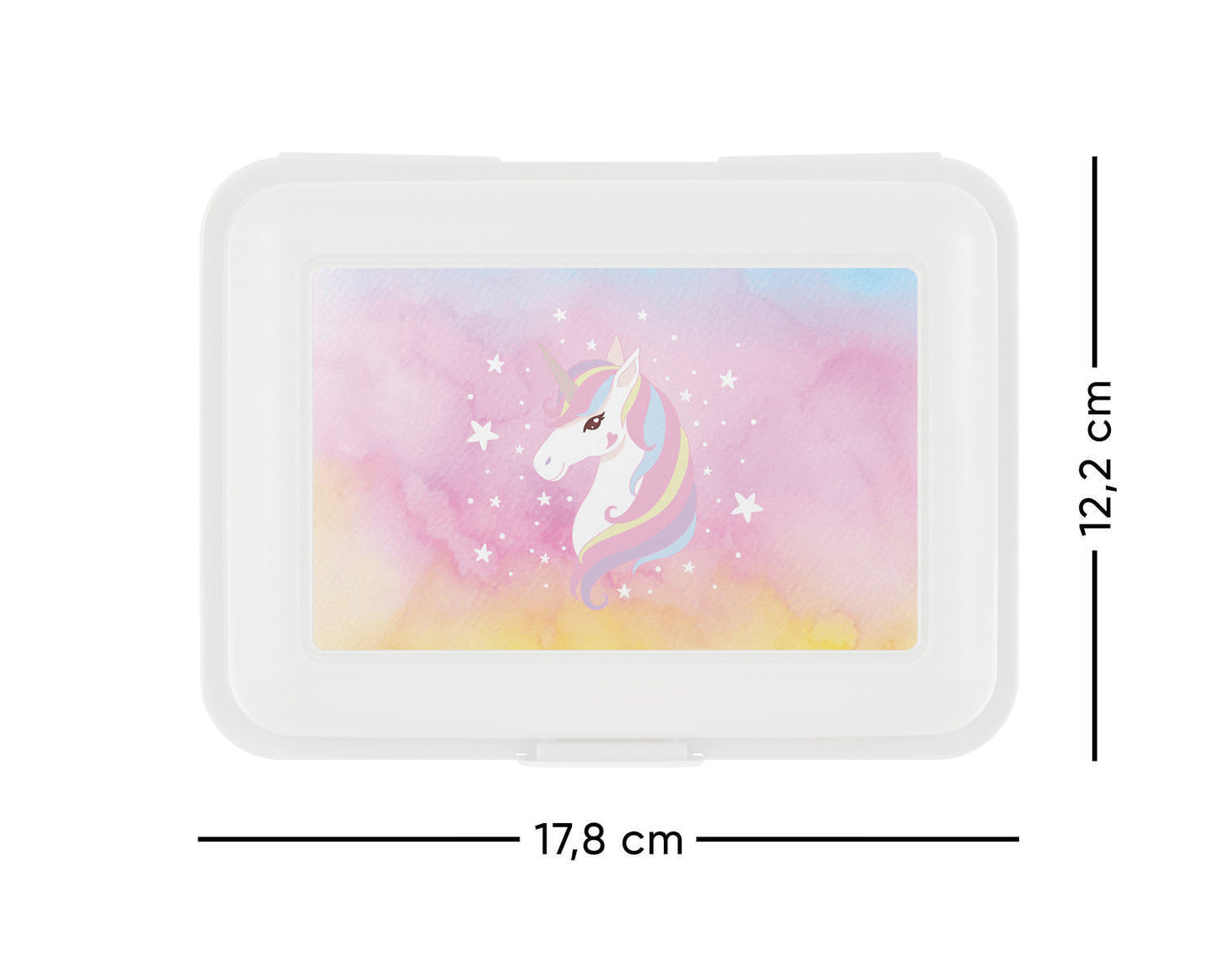 Lunch box Rainbow Unicorn