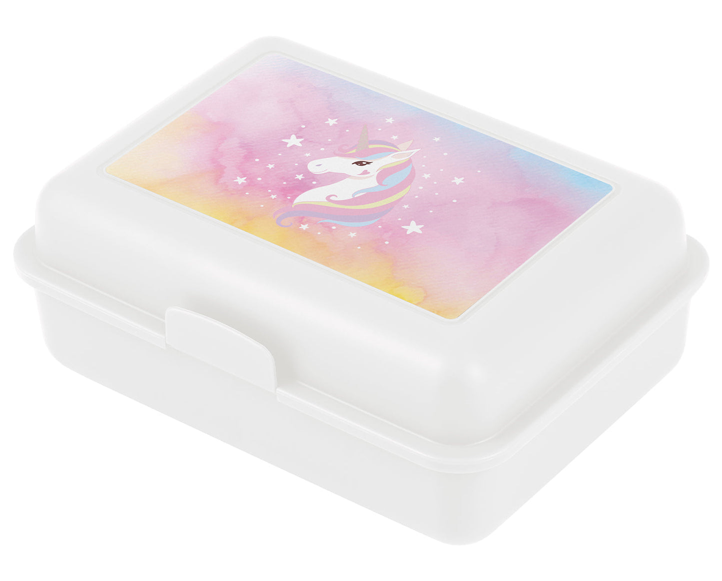 Lunch box Rainbow Unicorn