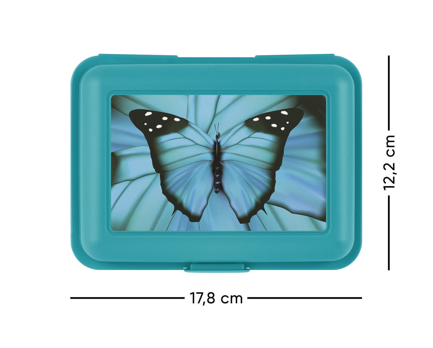 Lunch box Butterfly