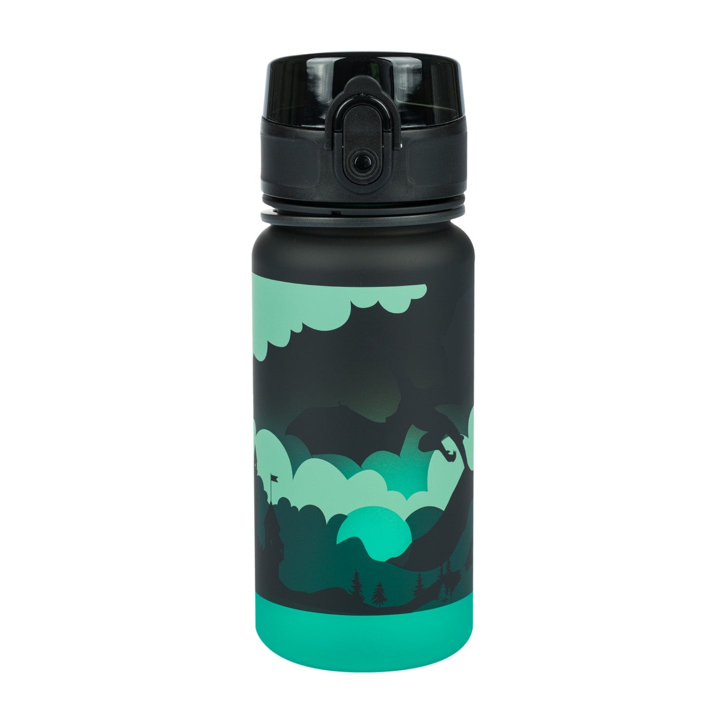 Tritan bottle Gradient Dragon, 350 ml