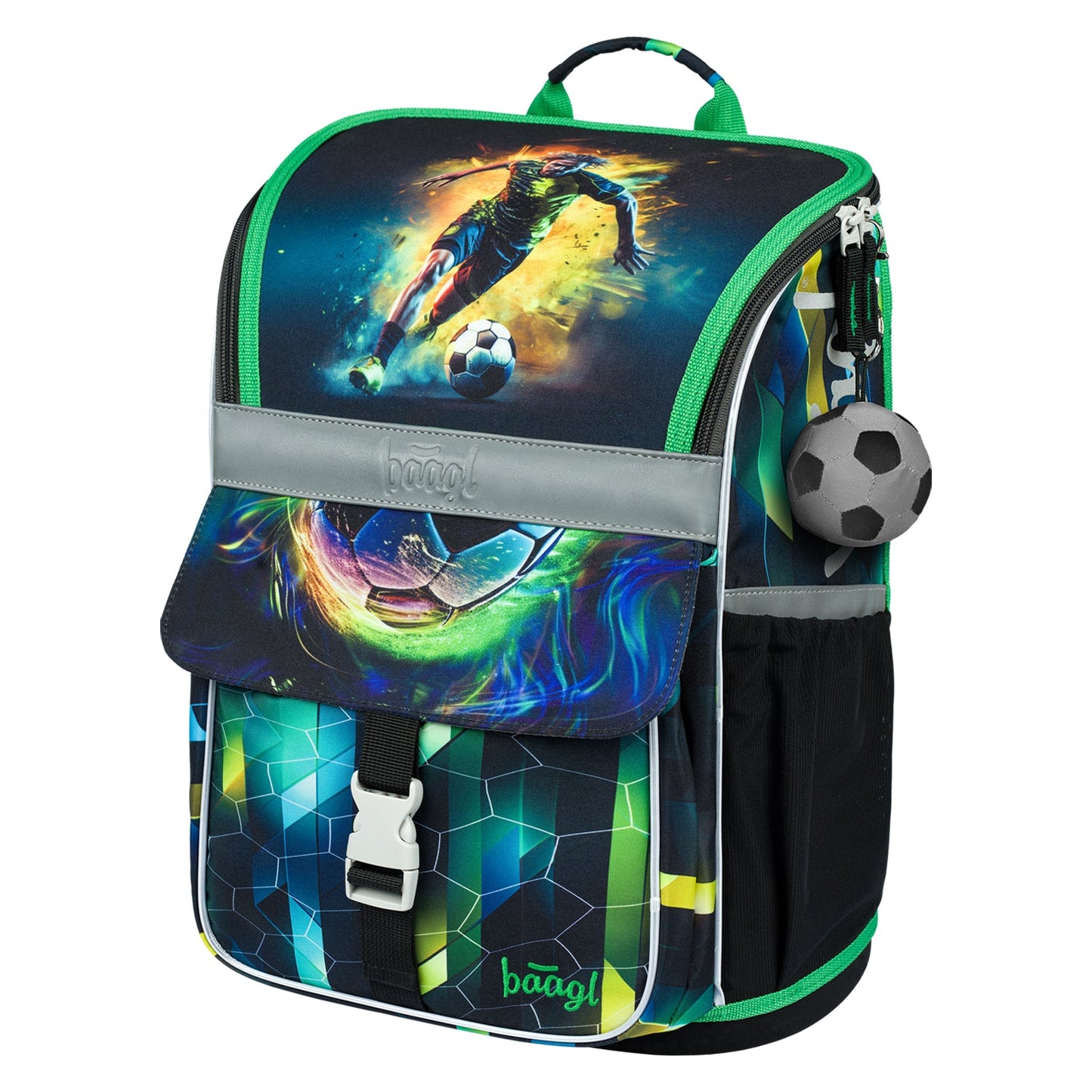 School bag Zippy Football Player