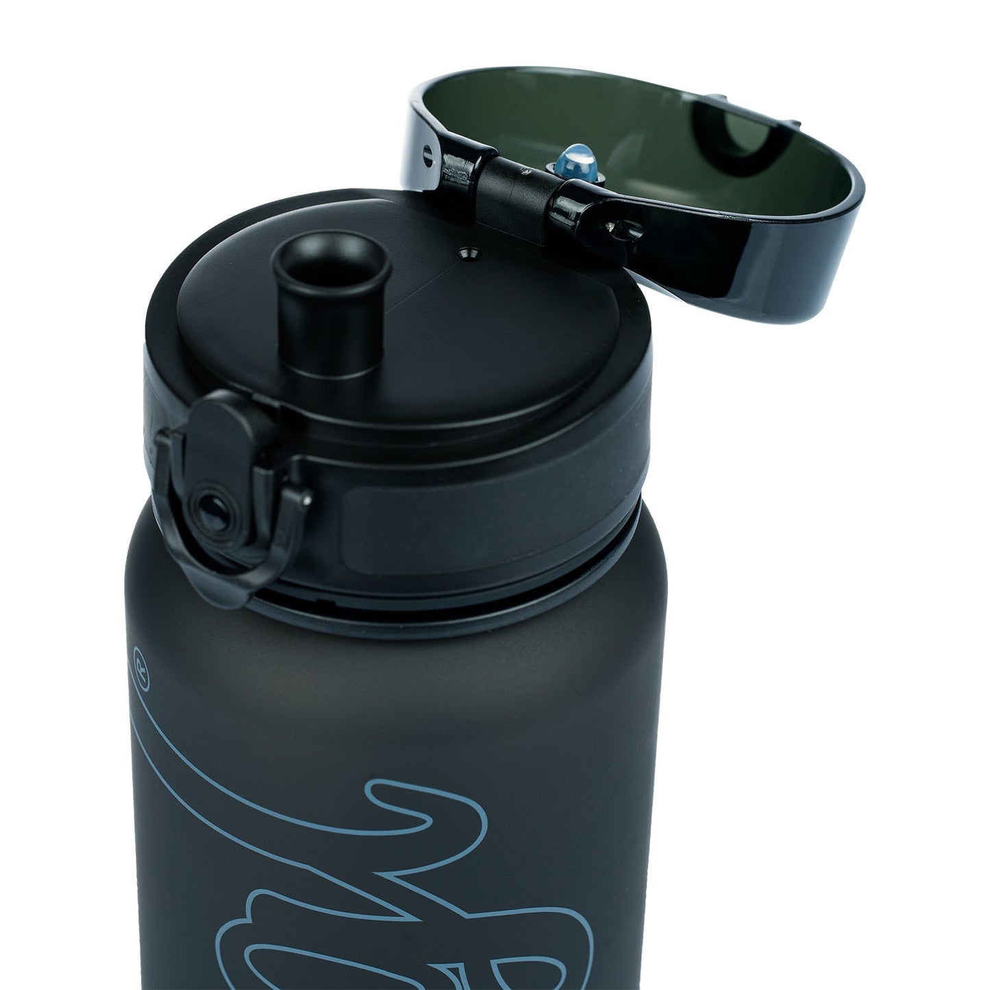 Tritan bottle Black, 800 ml