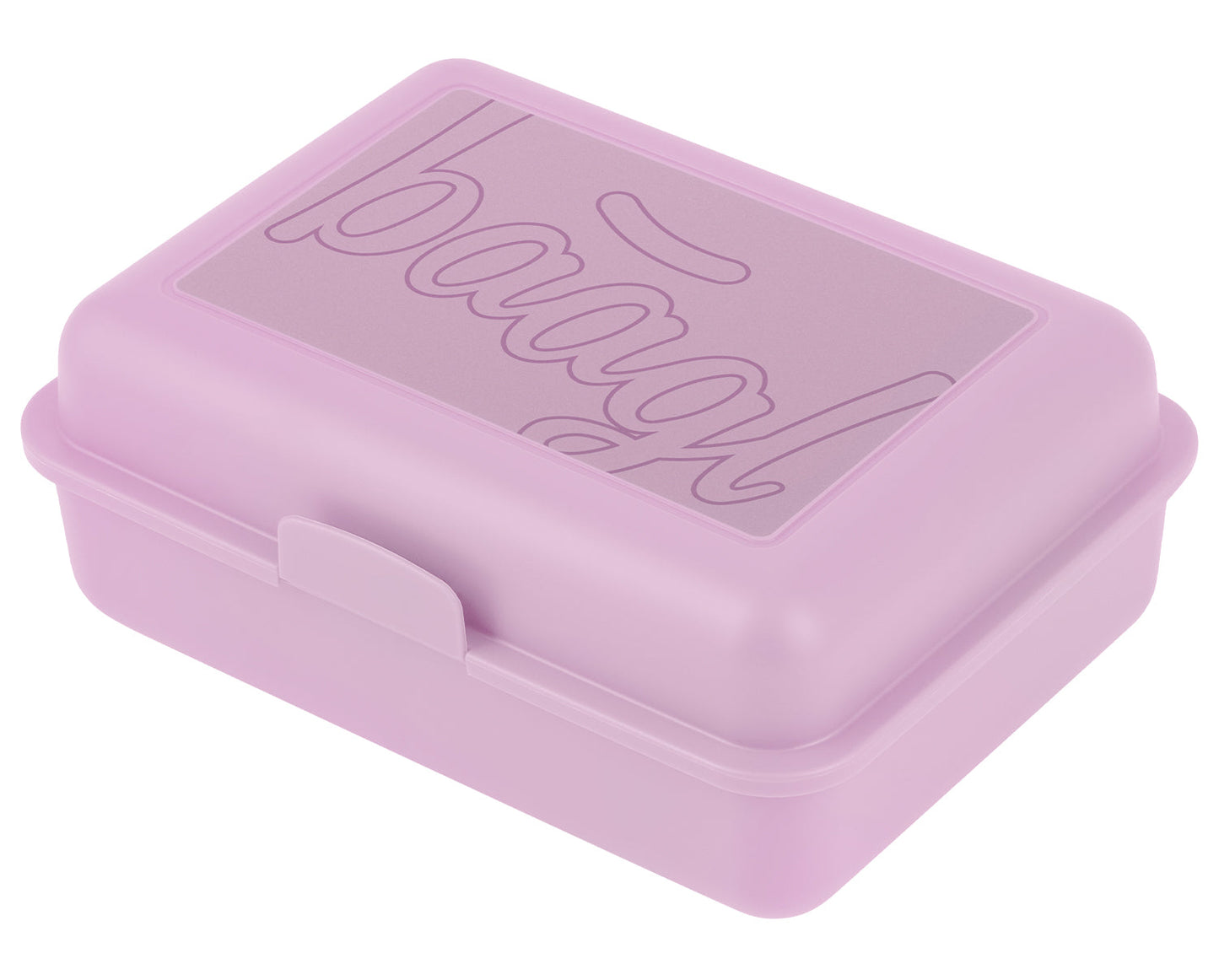 Lunch box Lavender