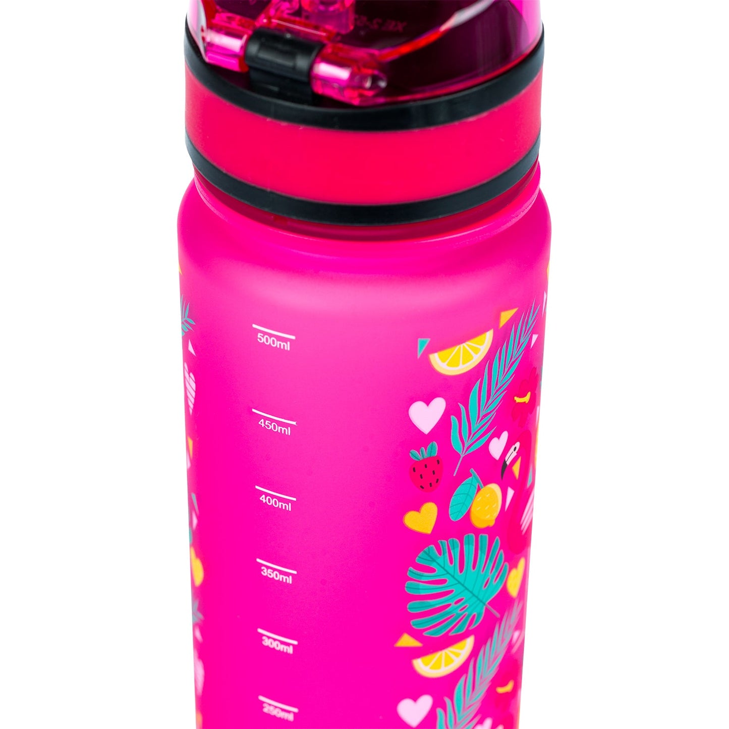 Tritan bottle Flamingos, 500 ml