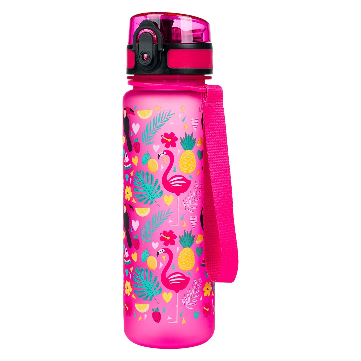 Tritan bottle Flamingos, 500 ml