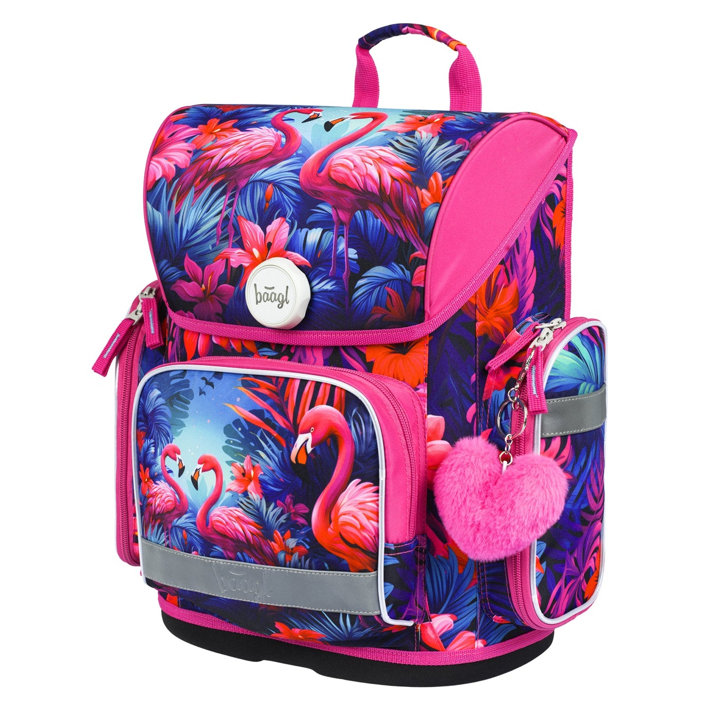 School bag Ergo Flamingos