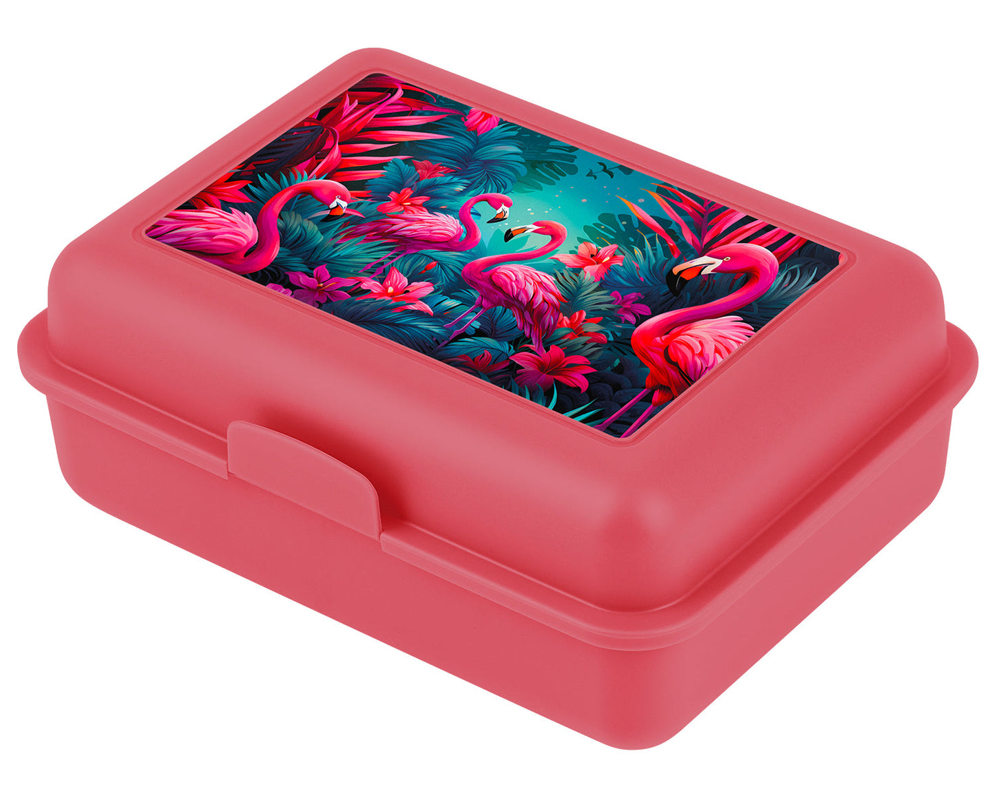 Lunch box Flamingos