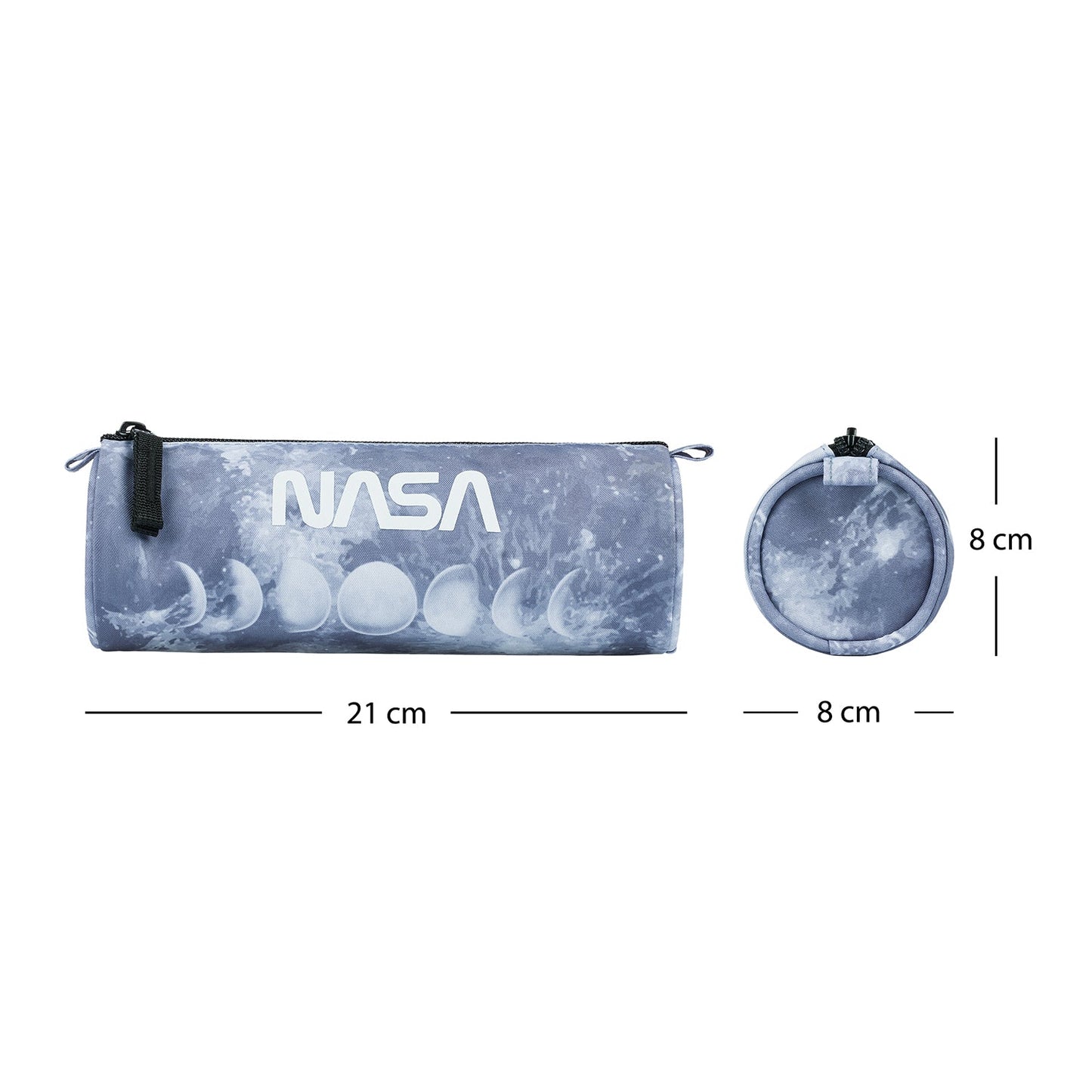 Pencil pouch NASA Grey