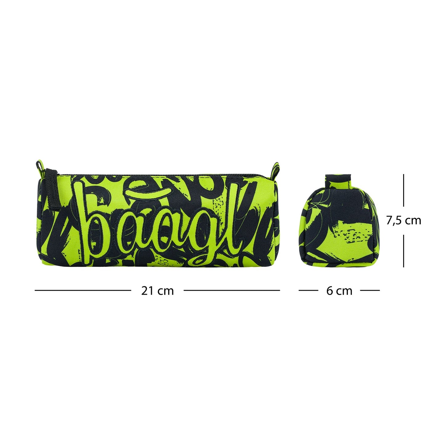 Pencil pouch Lime