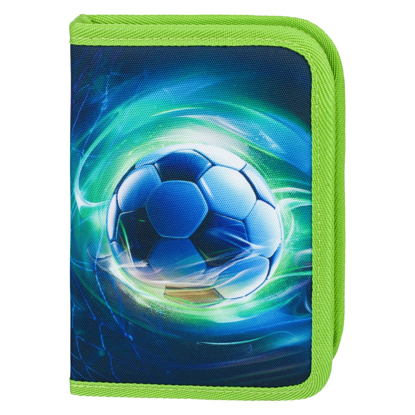 One-tier pencil case Football Ball