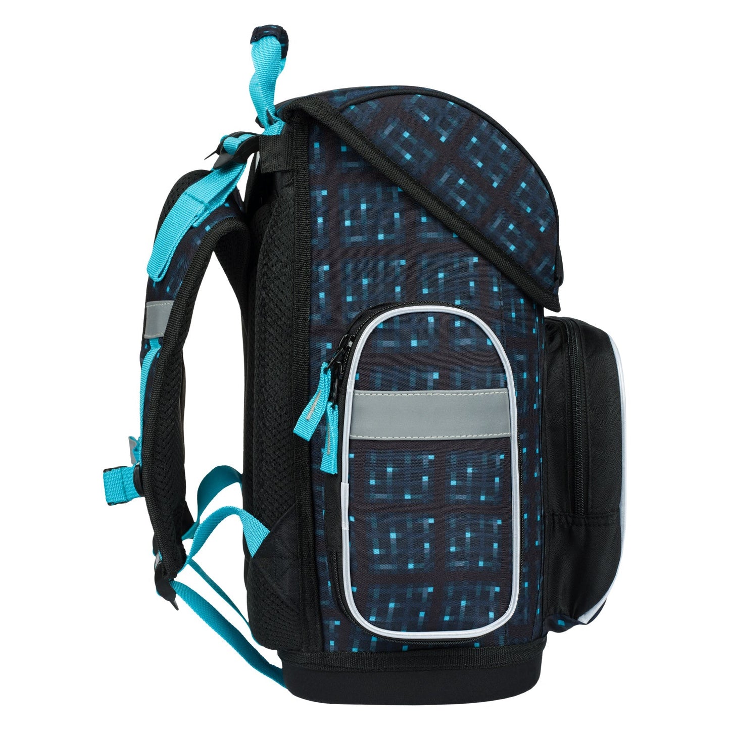 School bag Ergo Minecraft Blue Axe