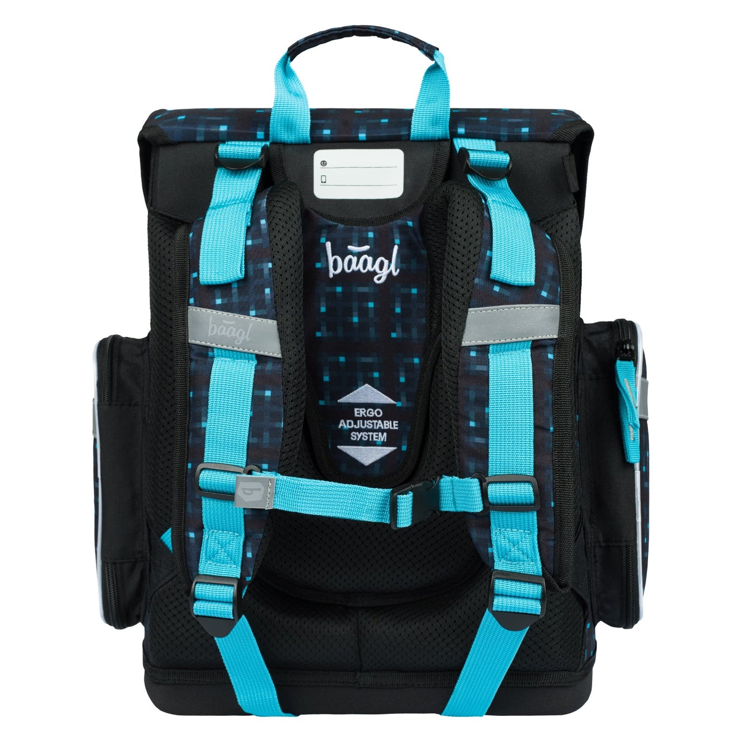 School bag Ergo Minecraft Blue Axe