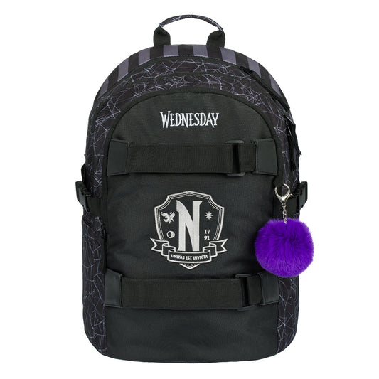 School backpack Skate Wednesday Nevermore