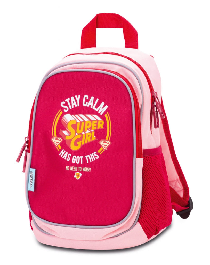 Pre-school backpack Supergirl - STAY CALM