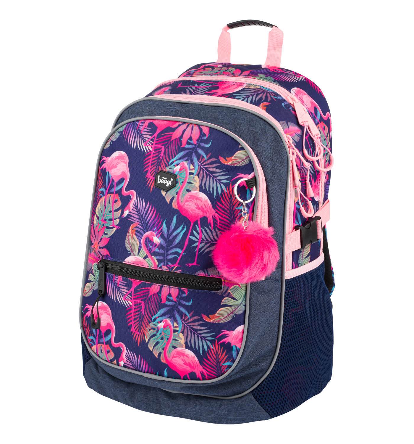 School backpack Core Flamingo