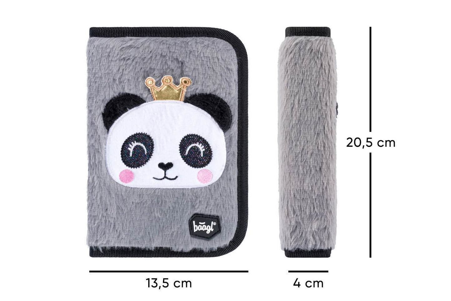 One-tier pencil case Panda